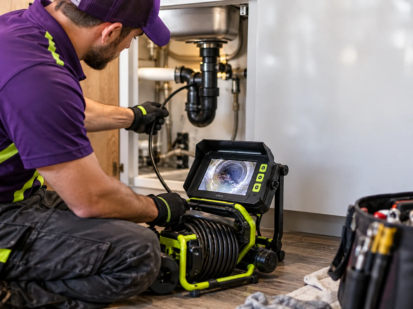 Drain Cleaning company in Richland, IA